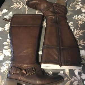 Women’s Naturalizer Macnair wide shaft boots